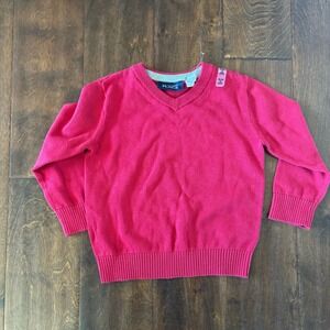 Childrens Place Boys 18-24 Month Red Sweater